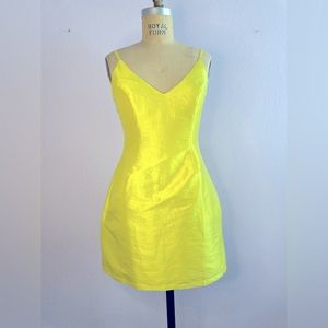 Donnie Par Dieu thin strap mini skirt dress